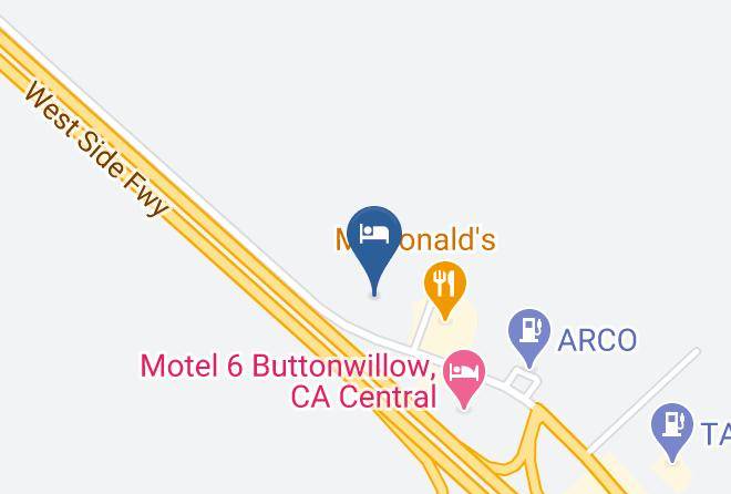 Kern - Vagabond Inn Buttonwillow North I 5 Maps
