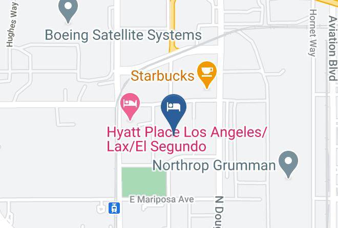 Los Angeles - Vagabond Inn Hotels Maps