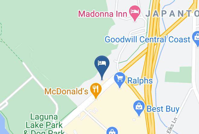 San Luis Obispo - Vagabond Inn San Luis Obispo Maps