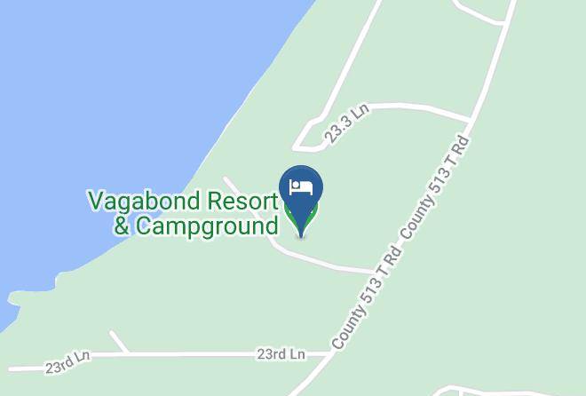 Vagabond Resort & Campground Map
