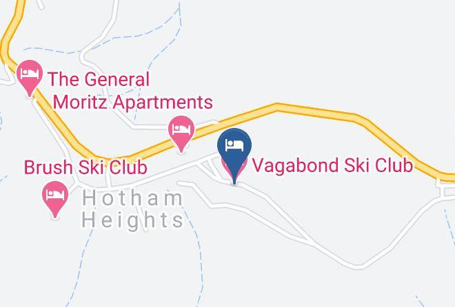 Hotham Heights - Vagabond Ski Club Maps