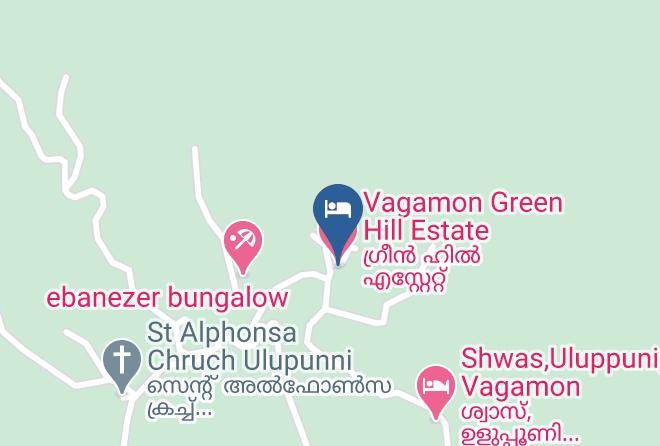 Peerumade - Vagamon Green Hill Estate Maps