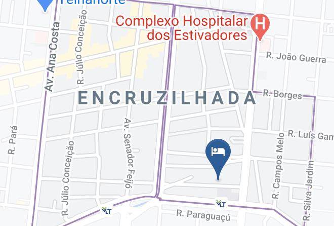 Santos - Vagas Para Estudantes Em Santos Maps