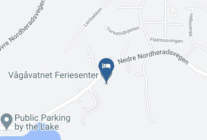 Vaga - Vagavatnet Feriesenter Maps