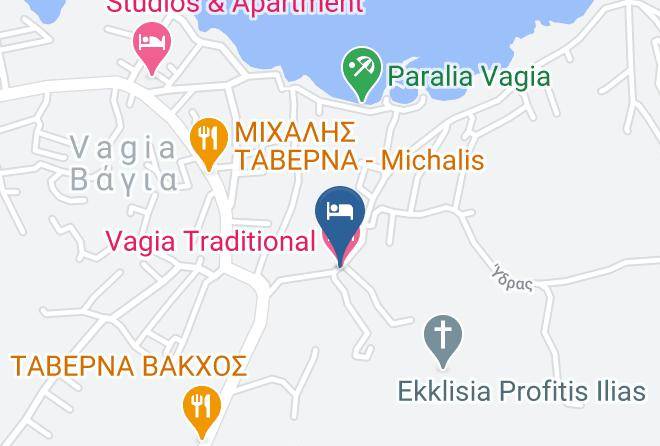 Perifereiaki Enotita Nison - Vagia Traditional Hotel Maps