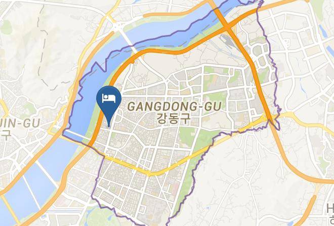 Gangdonggu - Vago Tourist Hotel Maps