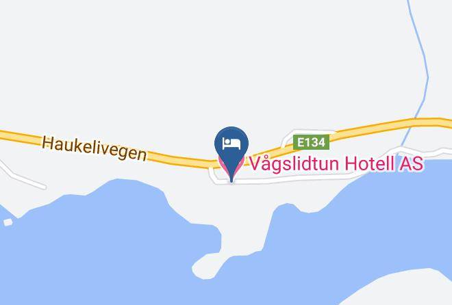 Vagslidtun Hotell As Map