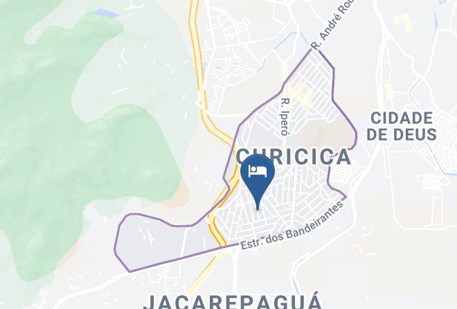 Rio De Janeiro Curicica - Vaguinha Da Bondade Maps