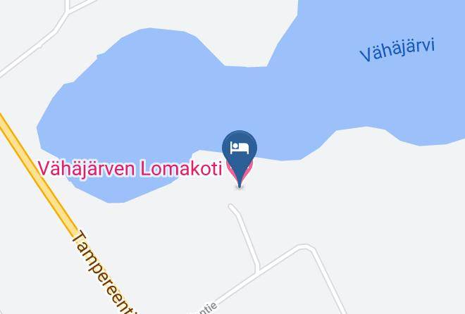 Hameenlinna - Vahajarven Lomakoti Maps