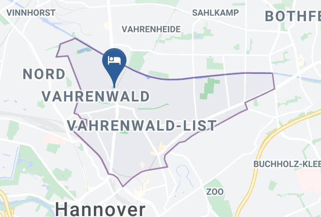 Stadt Hannover - Plaza Inn Hannover City Nord Maps