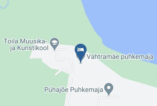 Vahtramae Puhkemaja Map