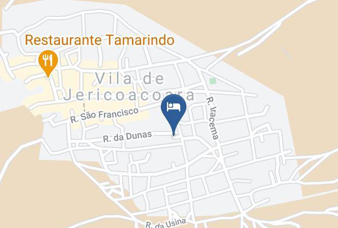 Jijoca De Jericoacoara - Vai Da Certo Pousada Maps