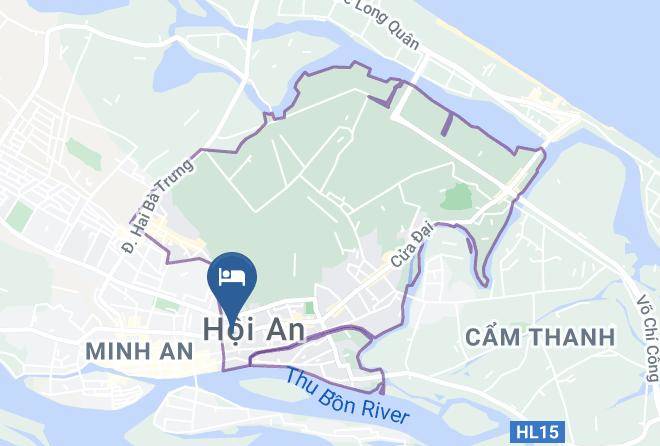 Hi An - Vaia Boutique Hotel Hoi An Maps
