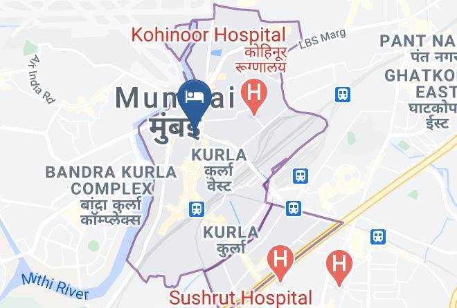 Mumbai - Vaibhav Hotel Maps