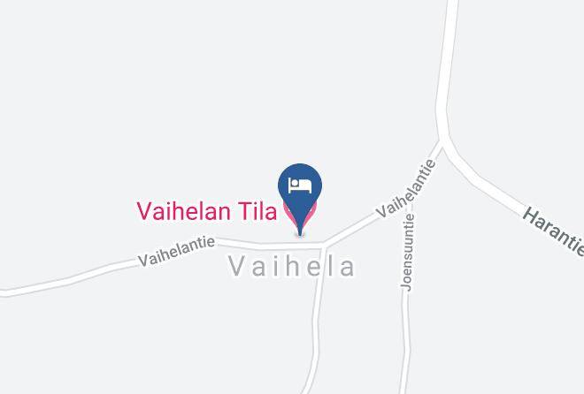 Joutsa - Vaihelan Tila Maps
