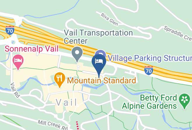 Vail Athletic Club Map