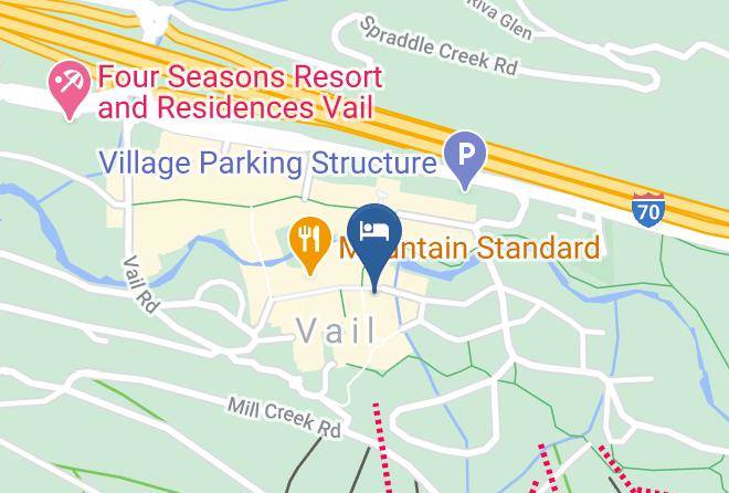 Eagle - Vail Center Place Maps