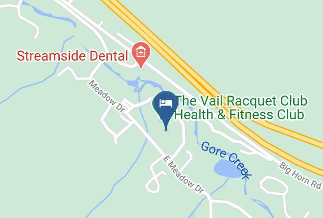 Eagle - Vail Racquet Club Mountain Resort Maps