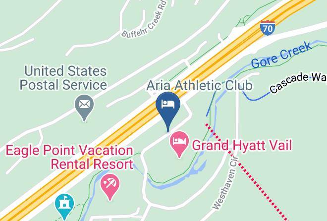 Eagle - Vail Residences At Cascade Village Maps