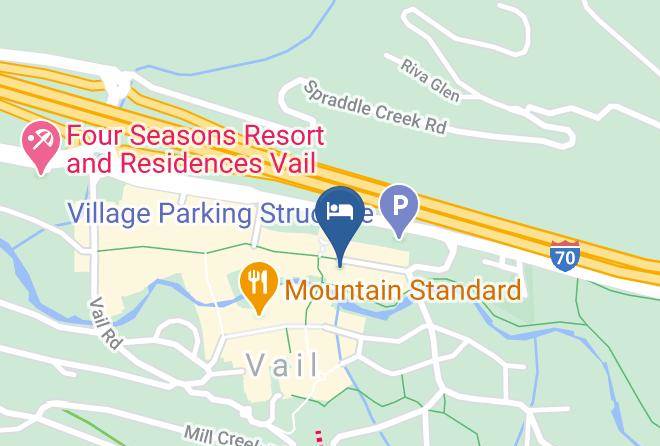 Eagle - Vail's Mountain Haus Maps