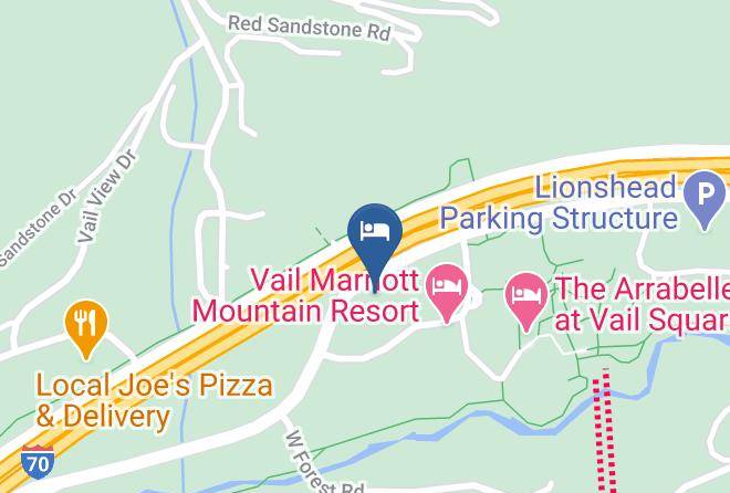 Eagle - Vail Spa Condominiums Maps