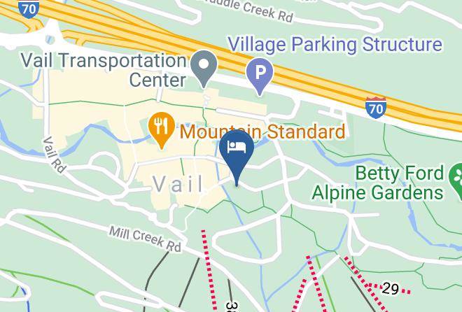 Eagle - Christiania At Vail Maps