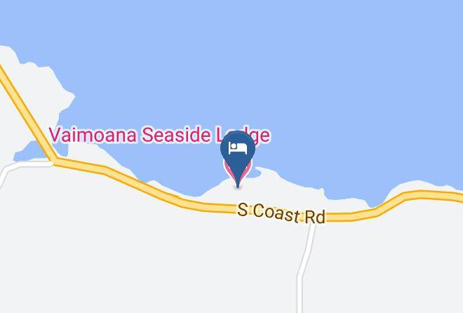 Apia - Vaimoana Seaside Lodge Maps
