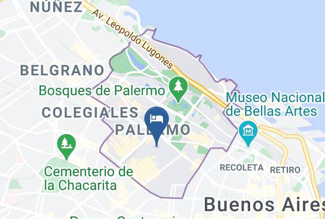 Buenos Aires - Vain Boutique Hotel Maps