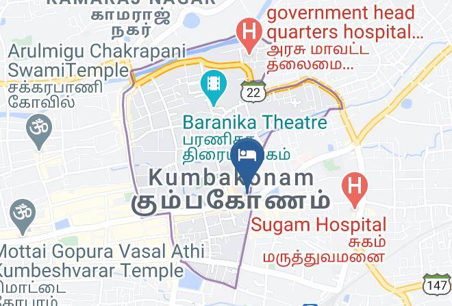 Kumbakonam - Vainaav Boutique Hotel Maps