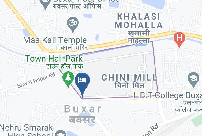 Buxar - Vaishnavi Clarks Inn Buxar Maps