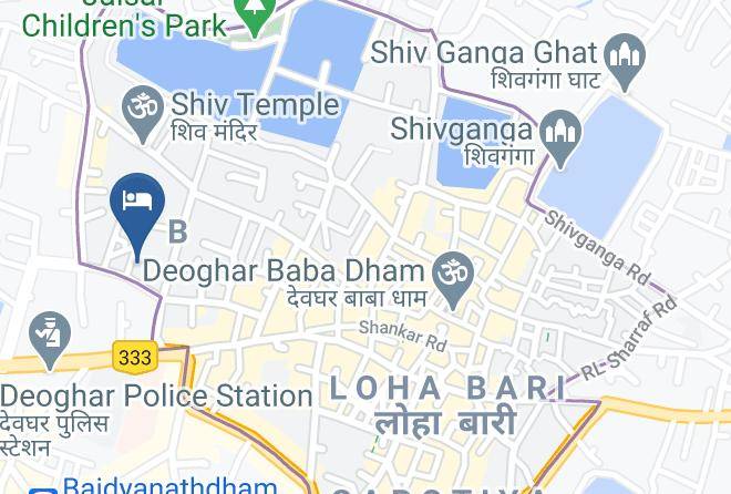 Vaishnavi Clarks Inn Map