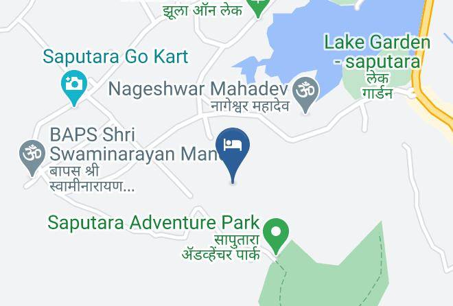 The Dangs - Vaity Ropeway Resort Maps