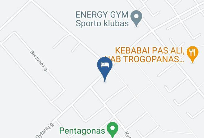 Siauliai - Vaivorykste Maps