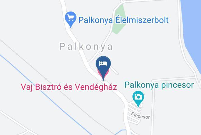 Palkonya - Vaj Bisztro Es Vendeghaz Maps