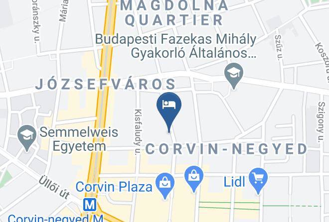 Budapest 8 Kerulet - Vajda 15 Budapest Maps