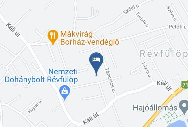 Revfulop - Vakacio Ifjusagi Udulo Maps