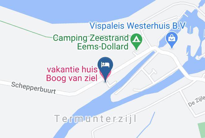 Gemeente Delfzijl - Vakantie Huis Boog Van Ziel Maps
