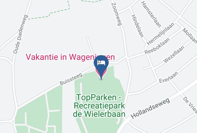 Gemeente Wageningen - Vakantie In Wageningen Maps