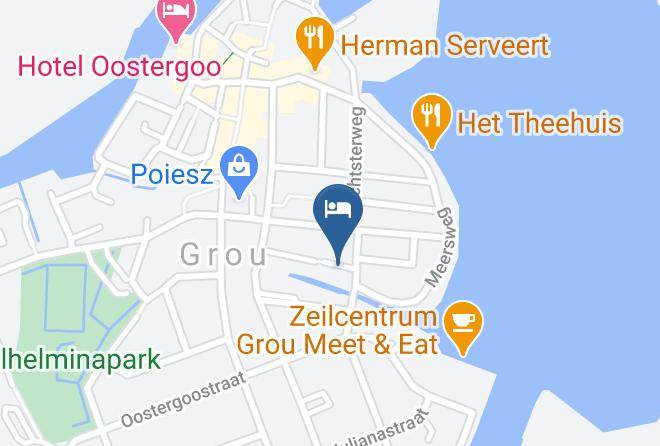 Leeuwarden - Vakantie Studio Grou Maps