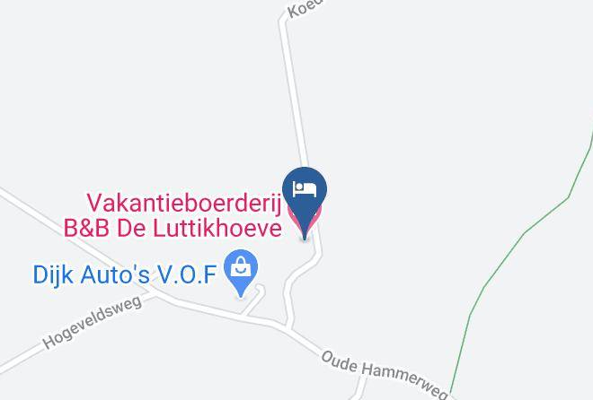 Gemeente Ommen - Vakantieboerderij B&b De Luttikhoeve Maps