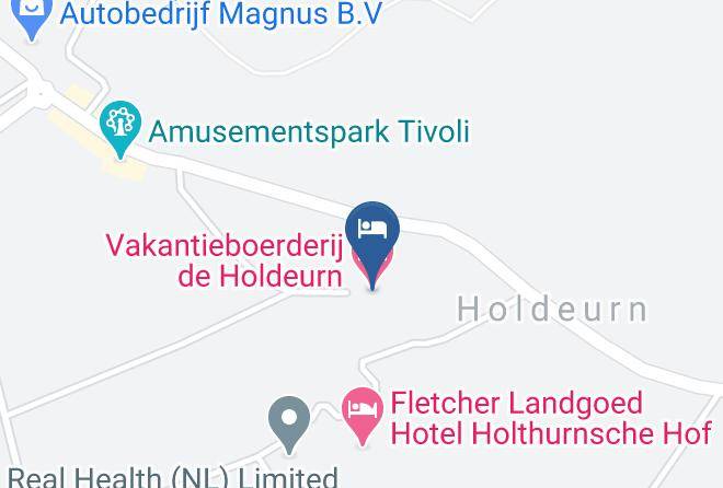 Vakantieboerderij De Holdeurn Map