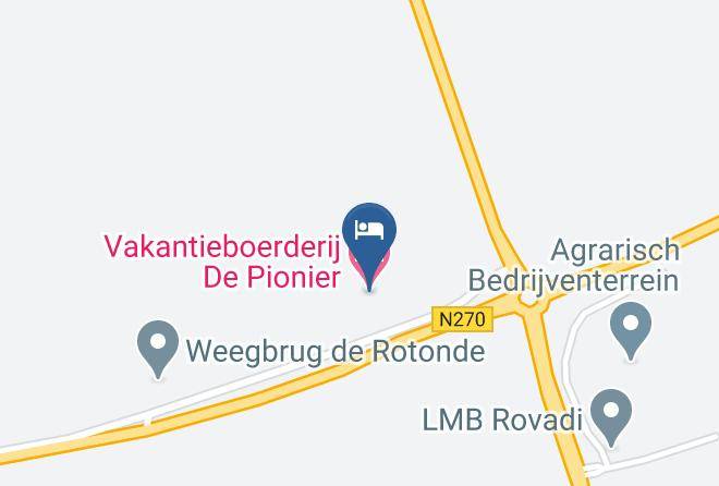 Gemeente Venray - Vakantieboerderij De Pionier Maps