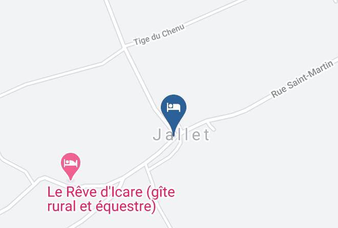 Vakantieboerderij Ferme Le Bleuet Map