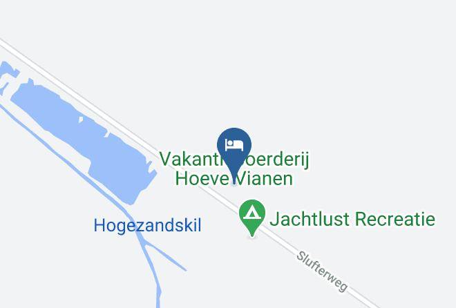 Texel - Vakantieboerderij Hoeve Vianen Maps