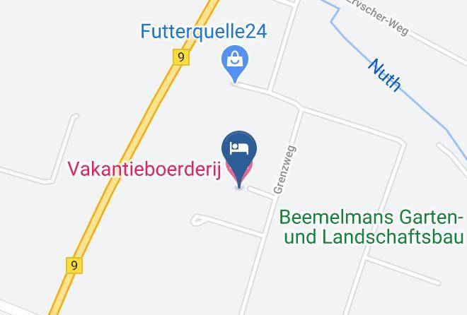 Cleves - Vakantieboerderij Maps