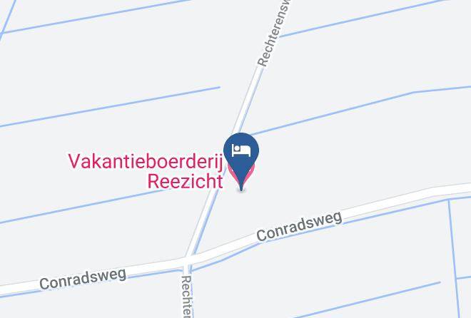 Gemeente Staphorst - Vakantieboerderij Reezicht Maps