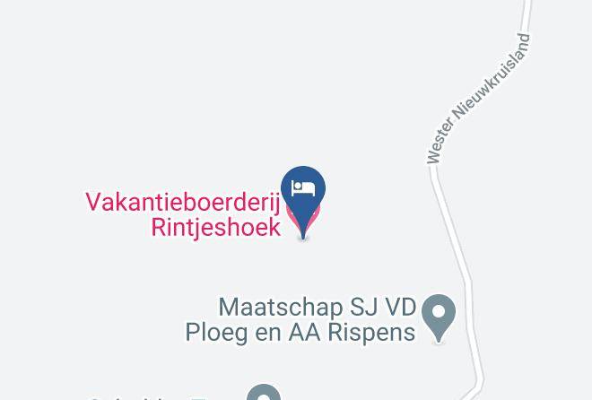 Noardeast Fryslan - Vakantieboerderij Rintjeshoek Maps