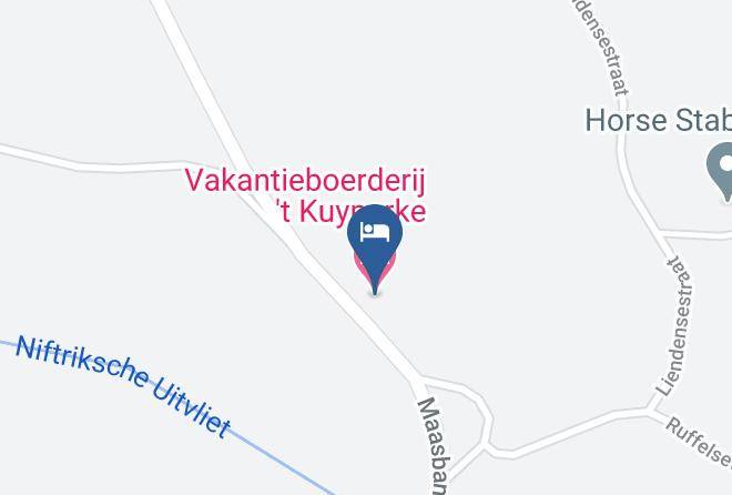 Gemeente Wijchen - Vakantieboerderij 't Kuyperke Maps