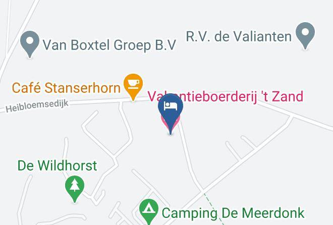 Bernheze - Vakantieboerderij 't Zand Maps