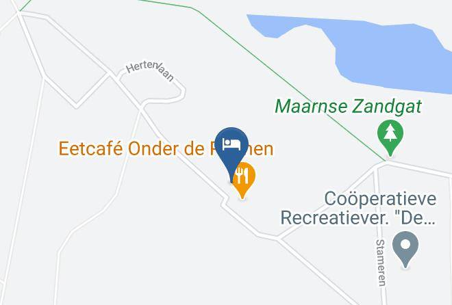 Vakantiecentrum De Maarnse Berg Map